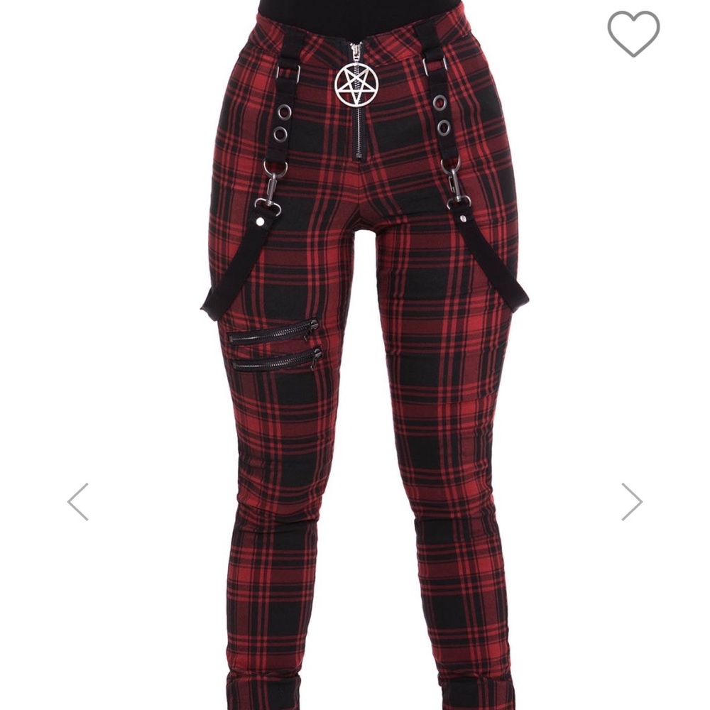 Killstar doll parts jeans